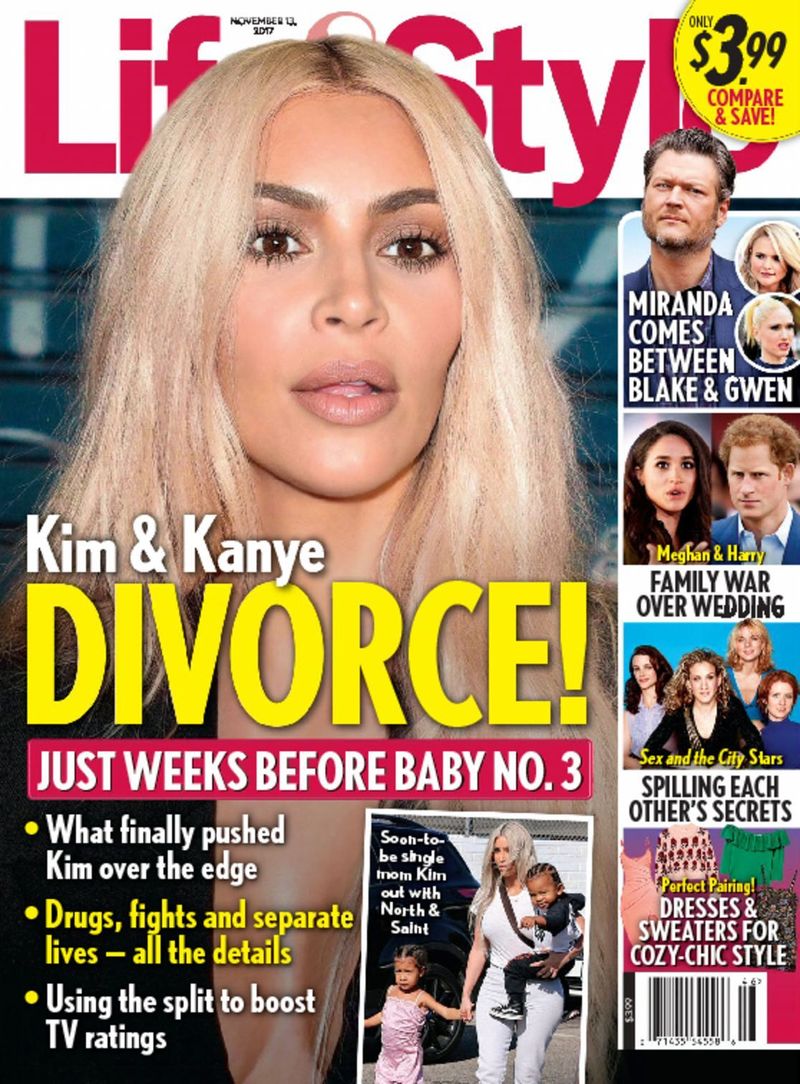 Life-and-Style-Weekly November 13, 2017 Issue Cover