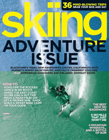 Skiing December 01, 2013 Issue Cover