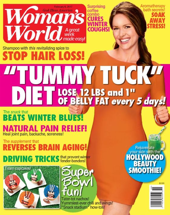 Womans-World February 06, 2017 Issue Cover