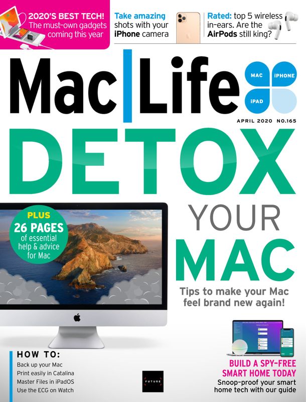 Mac-|-Life April 01, 2020 Issue Cover