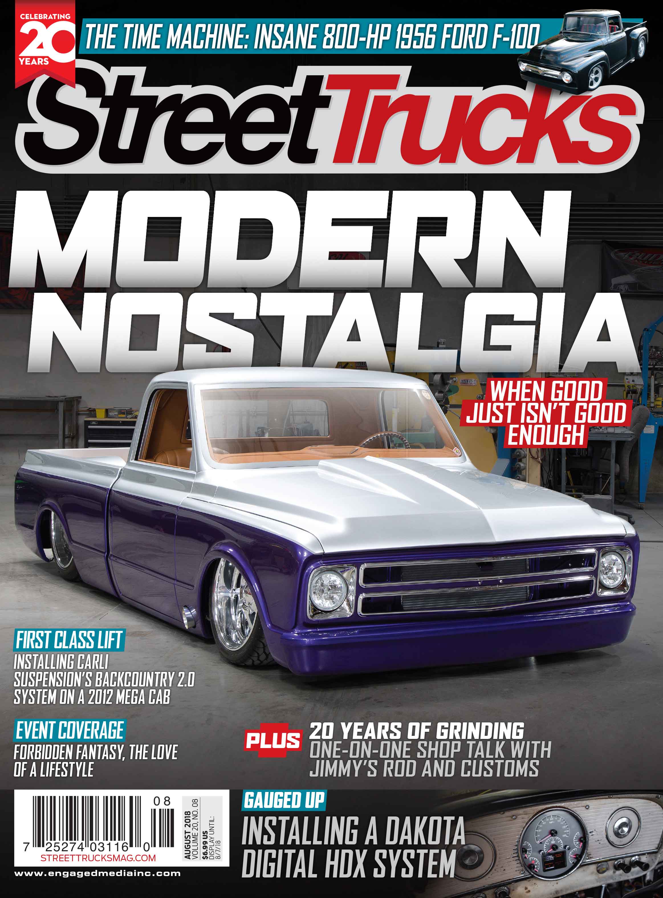 Street-Trucks August 01, 2018 Issue Cover