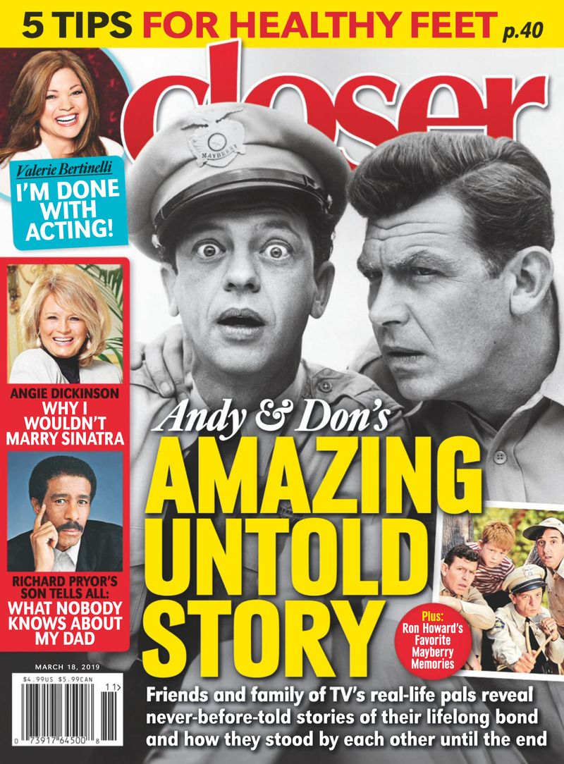 Closer March 18, 2019 Issue Cover