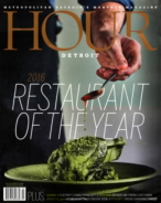 Hour-Detroit March 01, 2016 Issue Cover