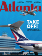 Atlanta Magazine October 01, 2025 Issue Cover