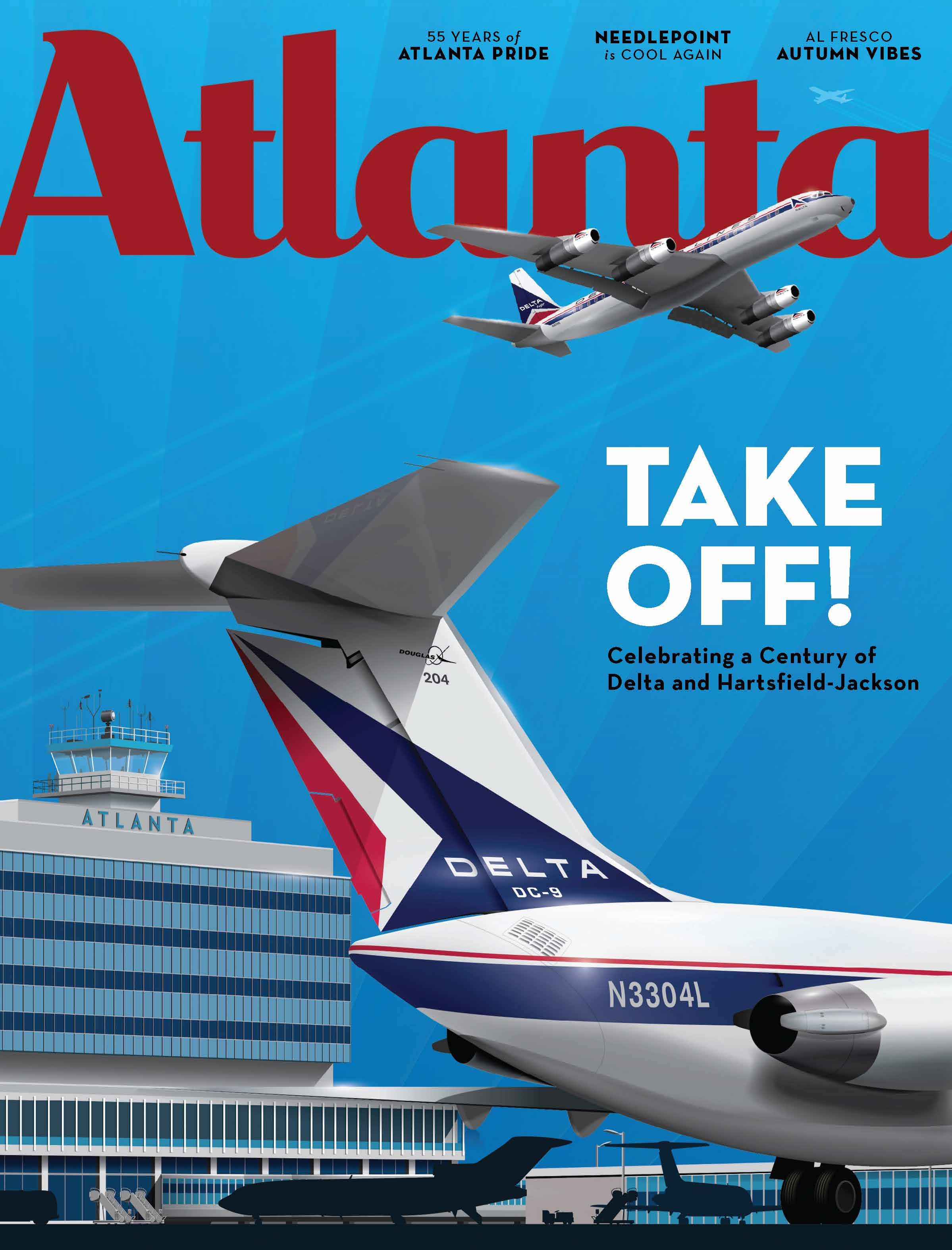 Atlanta-Magazine October 01, 2025 Issue Cover