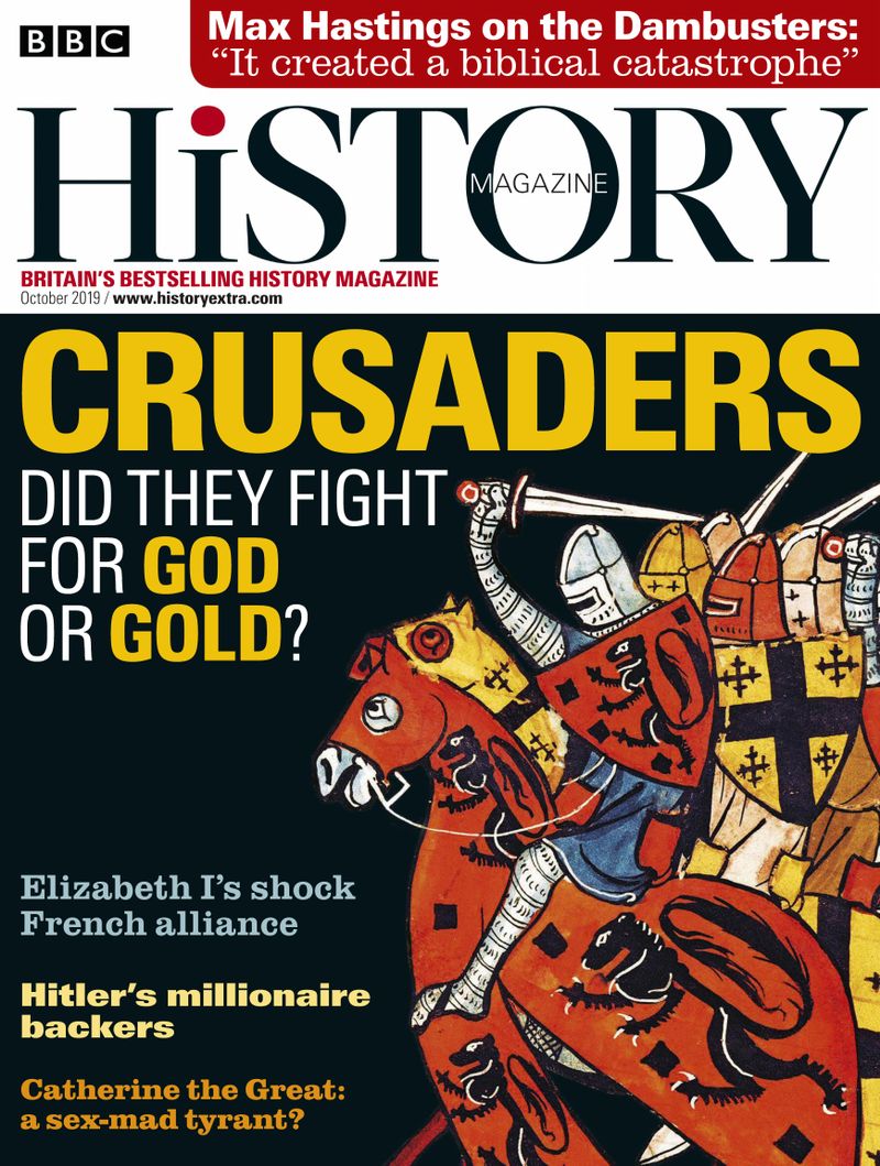BBC-History October 01, 2019 Issue Cover