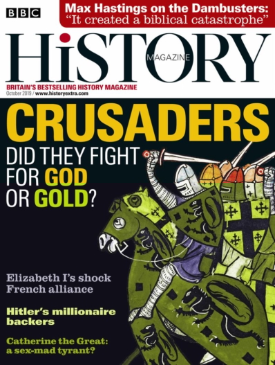 BBC History October 01, 2019 Issue Cover