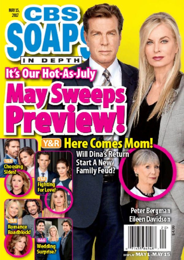 CBS-Soaps-In-Depth May 15, 2017 Issue Cover