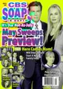 CBS-Soaps-In-Depth May 15, 2017 Issue Cover