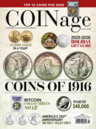 Coinage December 01, 2025 Issue Cover