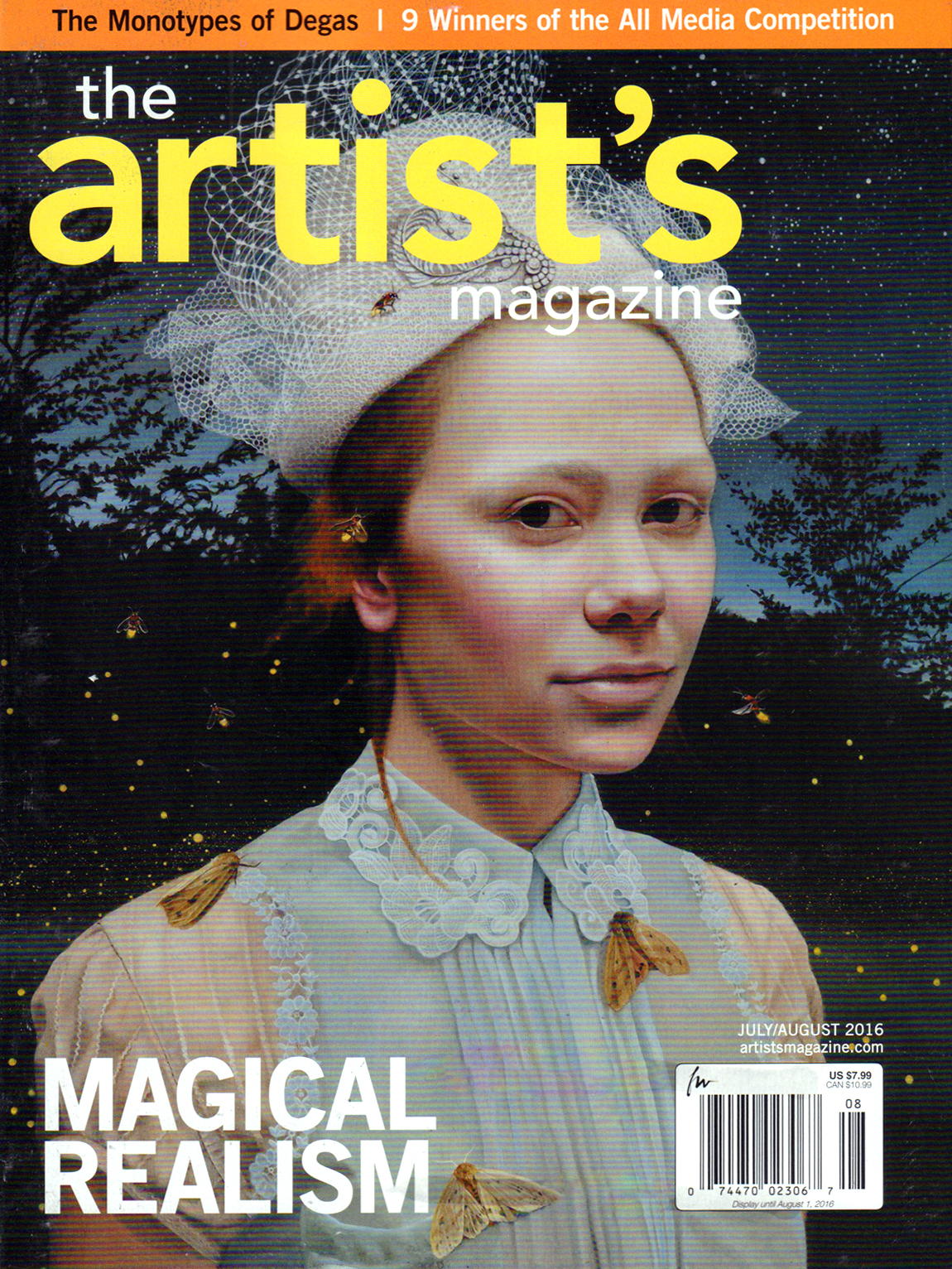Artists July 01, 2016 Issue Cover