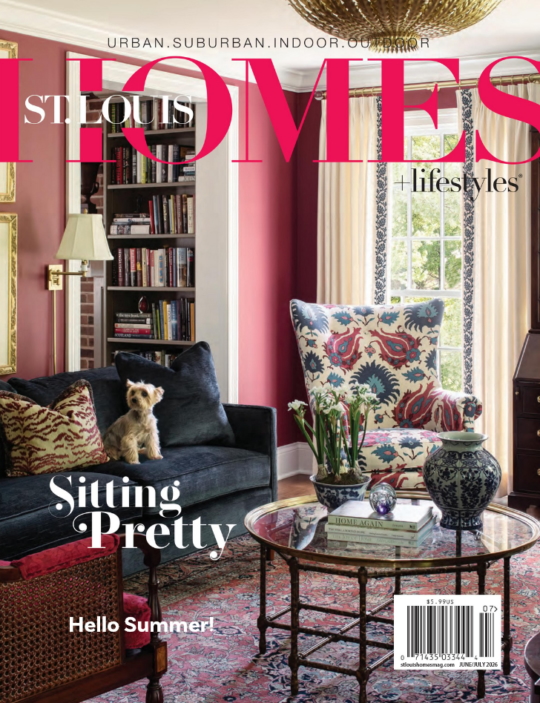 St. Louis Homes & Lifestyles June 01, 2026 Issue Cover