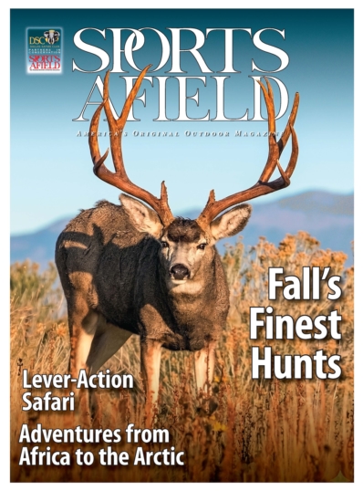Sports Afield October 01, 2026 Issue Cover