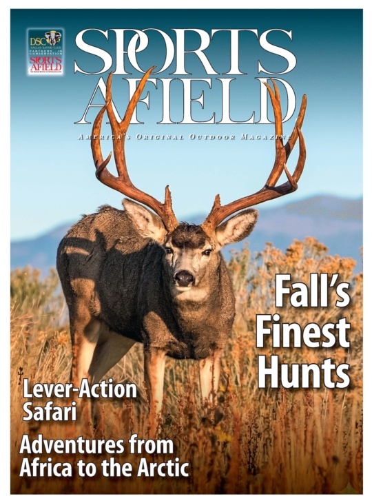 Sports Afield October 01, 2026 Issue Cover
