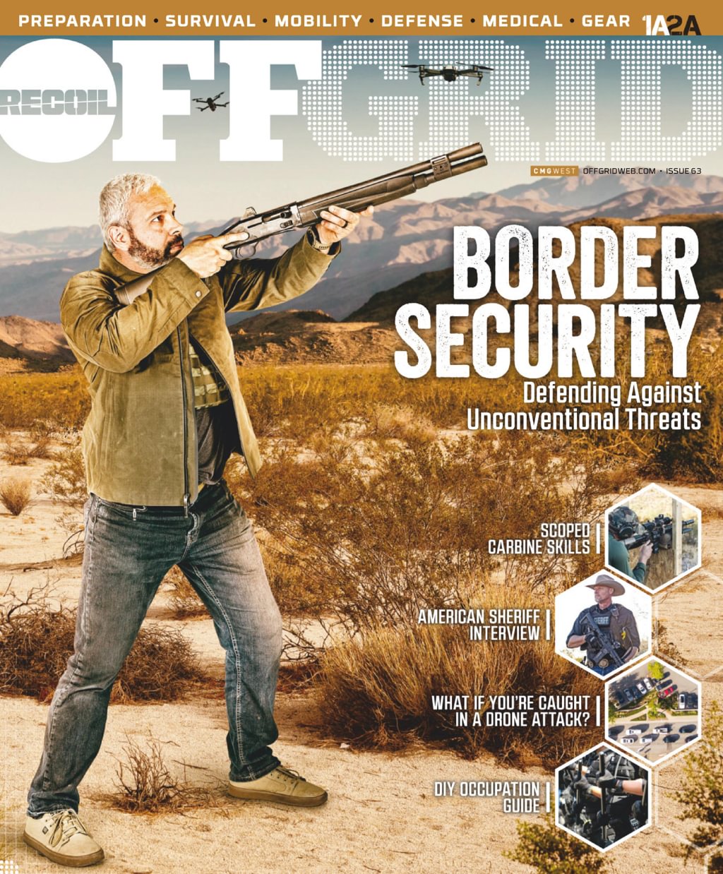 Recoil-Offgrid October 01, 2024 Issue Cover