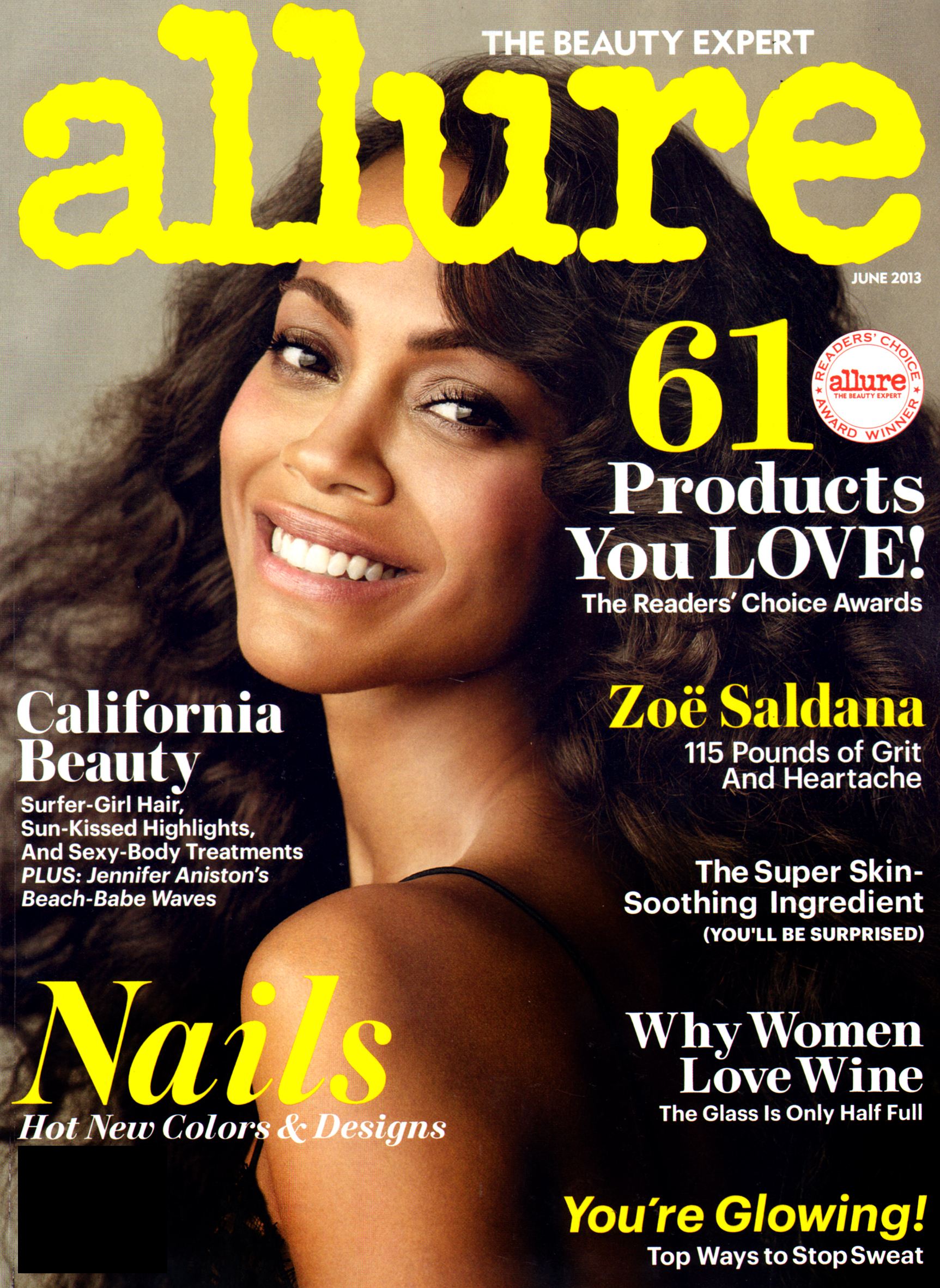 Allure June 01, 2013 Issue Cover
