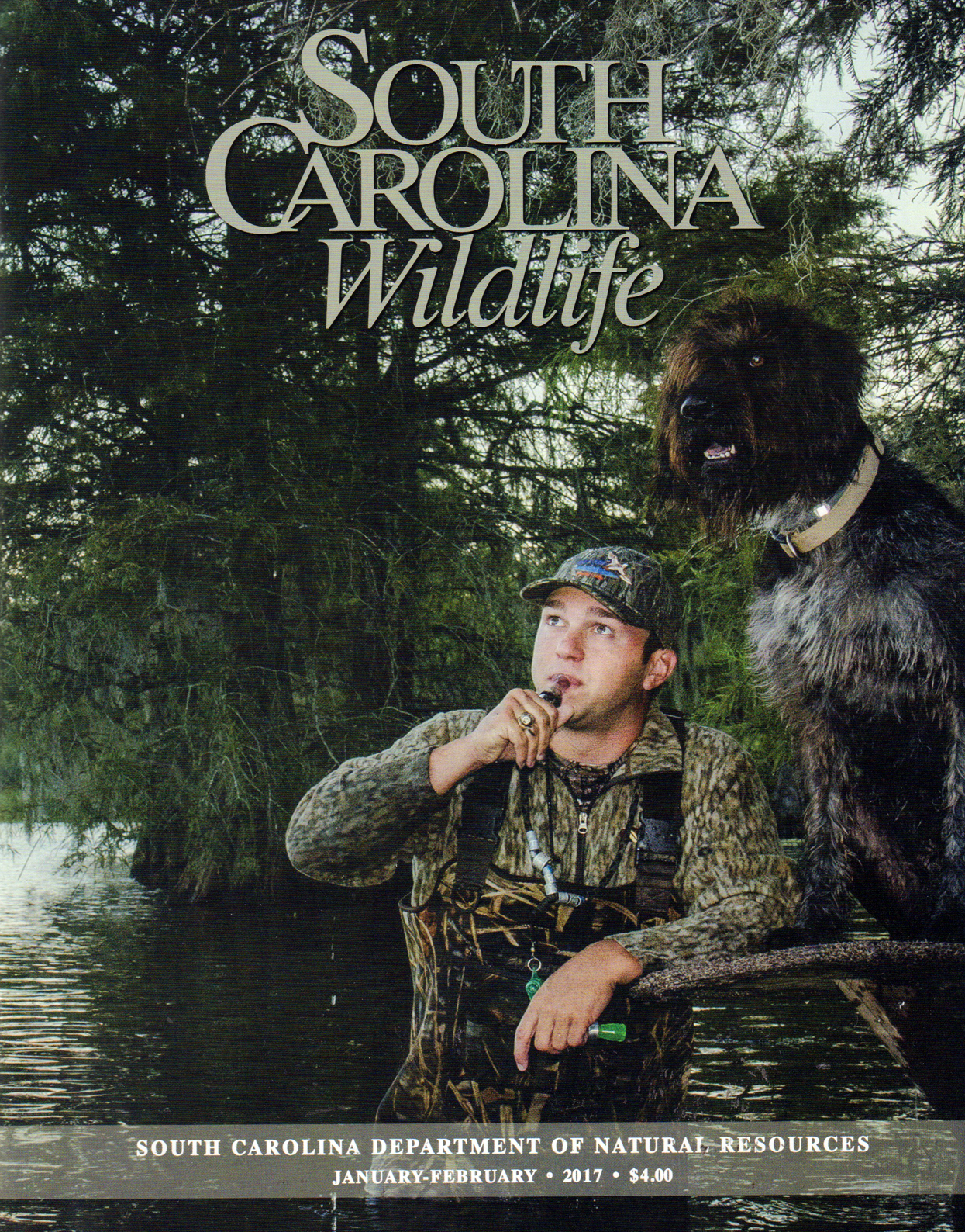 South-Carolina-Wildlife January 01, 2017 Issue Cover