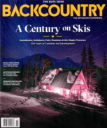 Backcountry December 01, 2022 Issue Cover