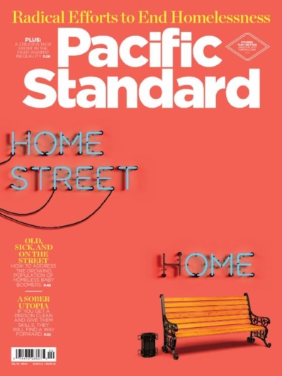 Pacific Standard January 01, 2017 Issue Cover