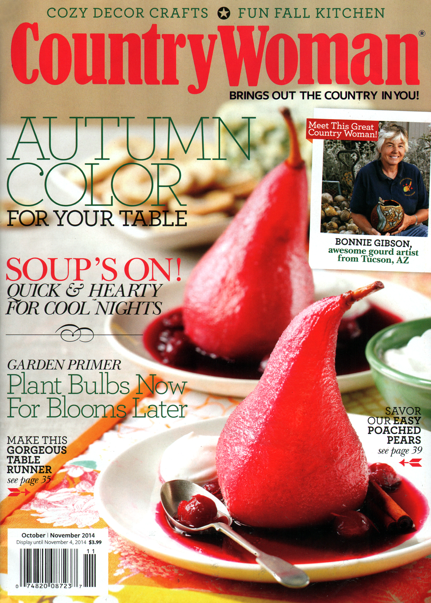 Country-Woman October 01, 2014 Issue Cover