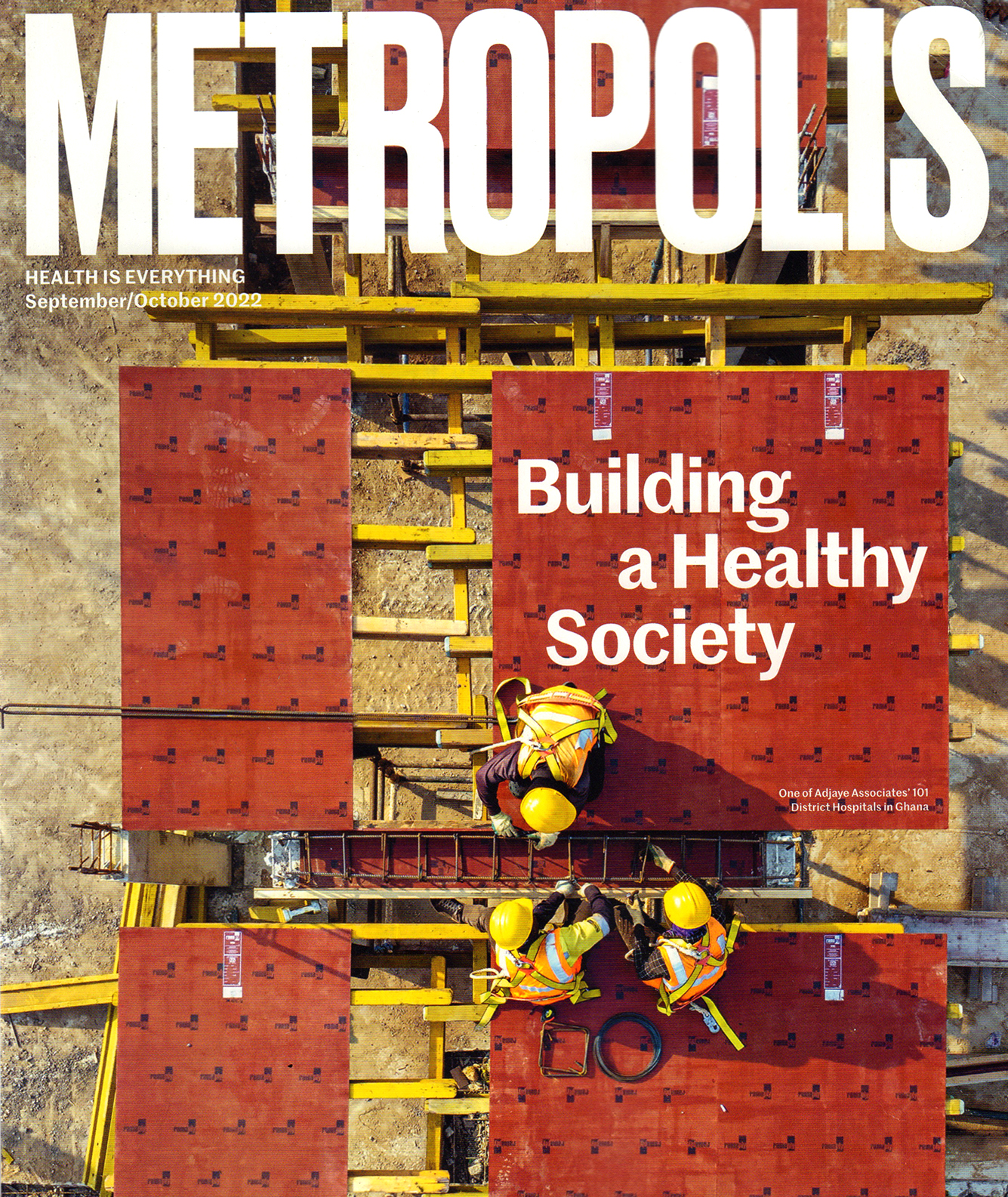 Metropolis September 01, 2022 Issue Cover