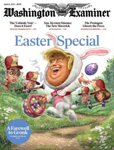 Washington Examiner April 16, 2019 Issue Cover