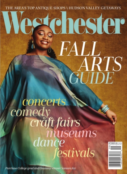 Westchester Magazine September 01, 2026 Issue Cover