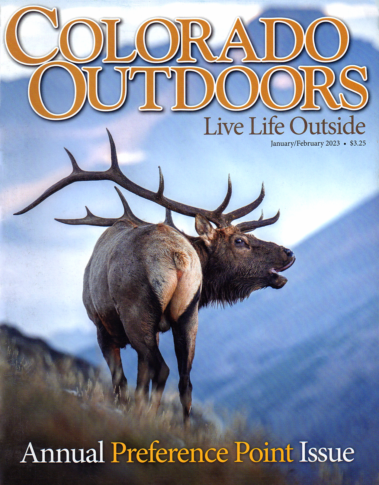 Colorado-Outdoors January 01, 2023 Issue Cover