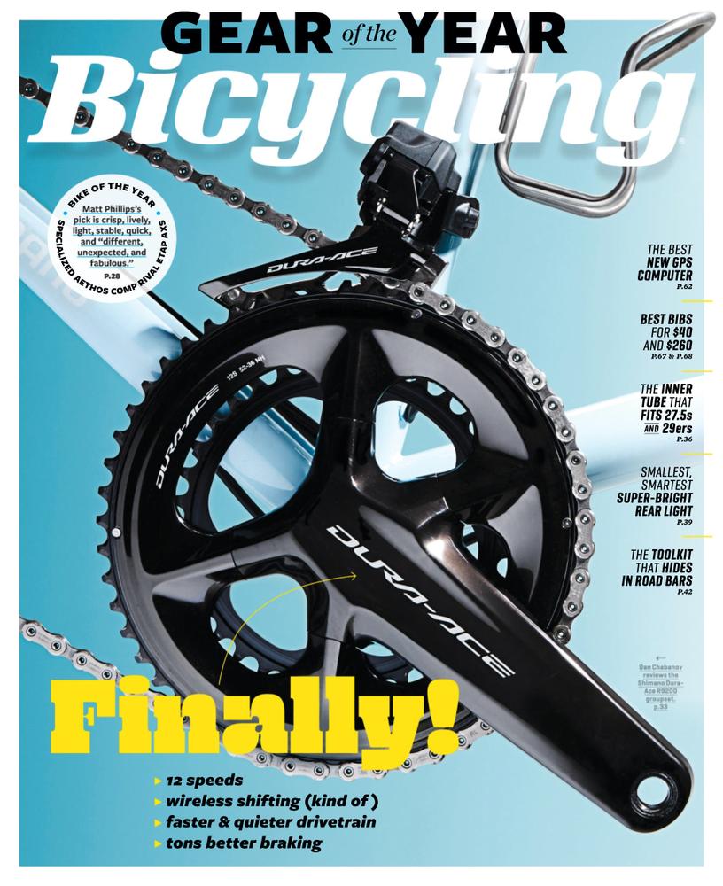 Bicycling November 01, 2021 Issue Cover