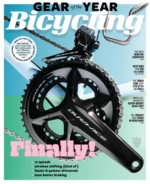 Bicycling November 01, 2021 Issue Cover