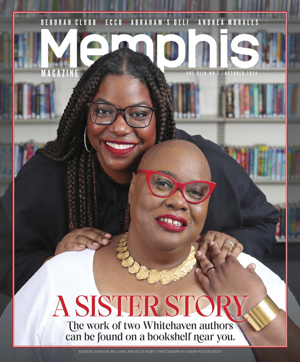 Memphis October 01, 2024 Issue Cover
