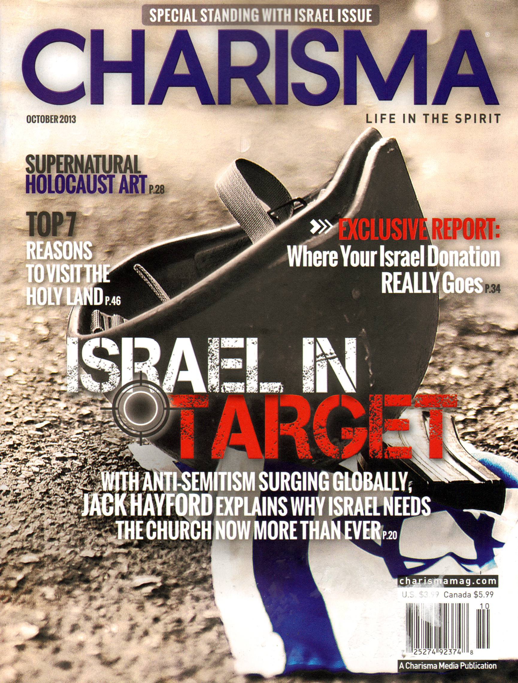 Charisma October 01, 2013 Issue Cover