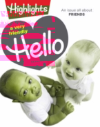 Highlights-Hello March 01, 2021 Issue Cover