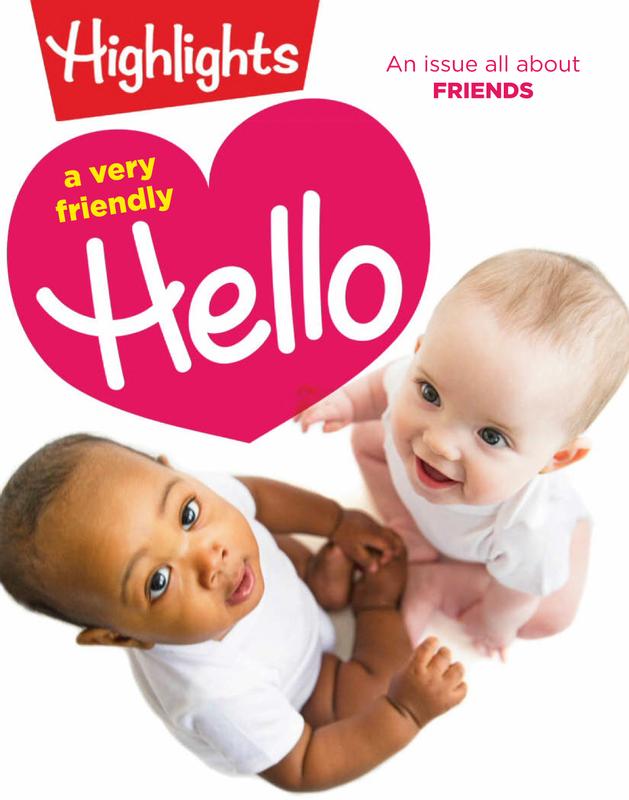 Highlights-Hello March 01, 2021 Issue Cover