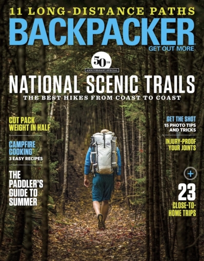 Backpacker June 01, 2018 Issue Cover