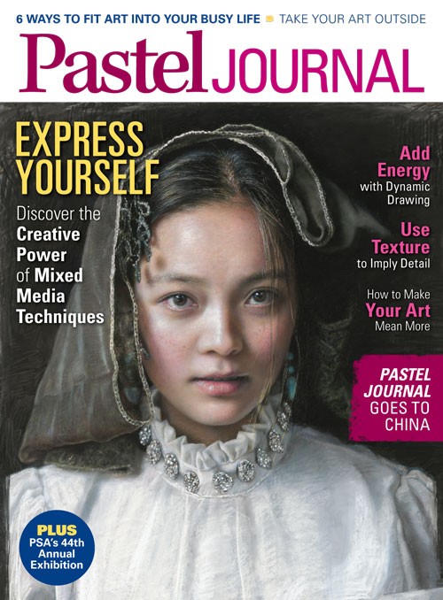 Pastel-Journal February 01, 2017 Issue Cover