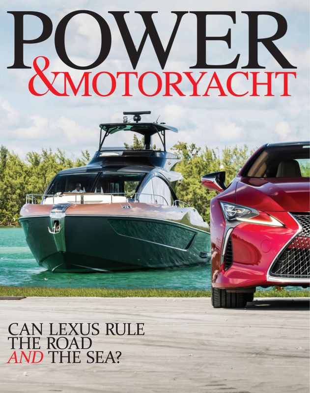 Power-and-Motoryacht February 01, 2020 Issue Cover