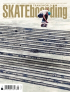 Transworld-SKATEboarding May 01, 2016 Issue Cover