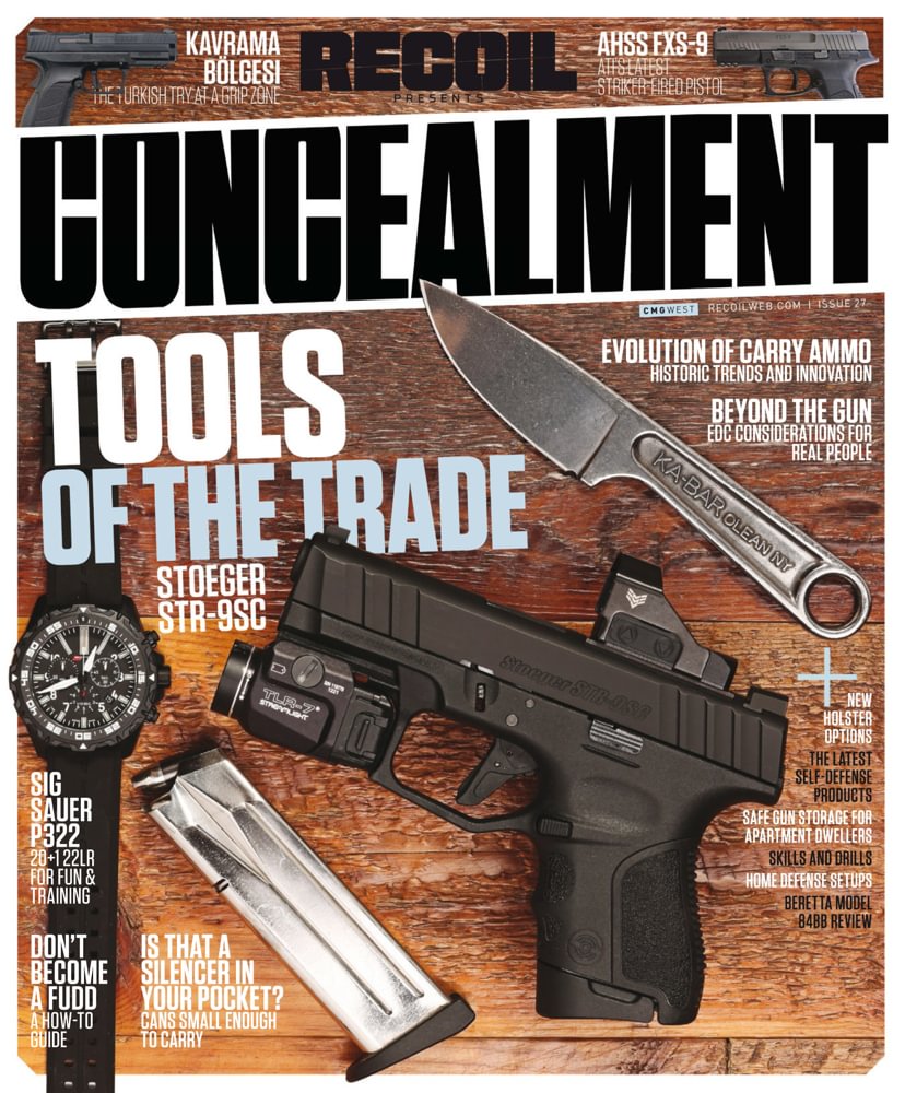 Recoil-Concealment May 01, 2022 Issue Cover