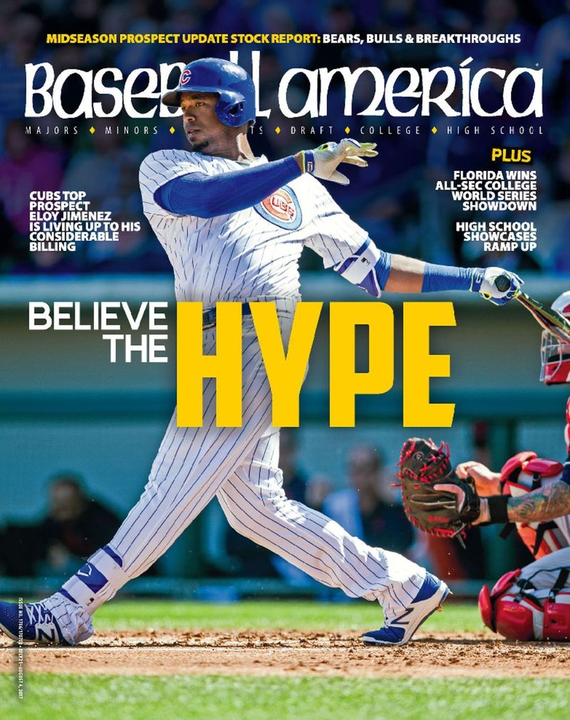 Baseball-America July 21, 2017 Issue Cover