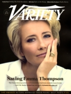 Variety November 22, 2013 Issue Cover