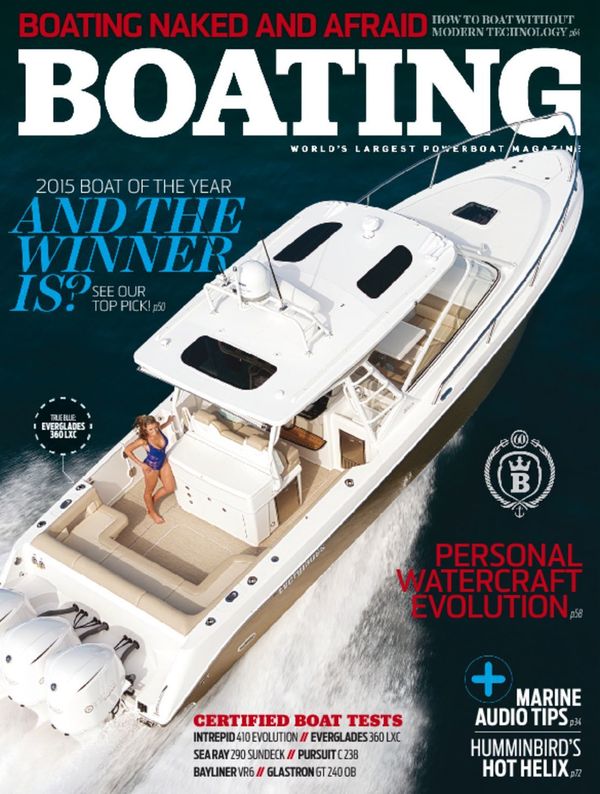 Boating January 01, 2016 Issue Cover