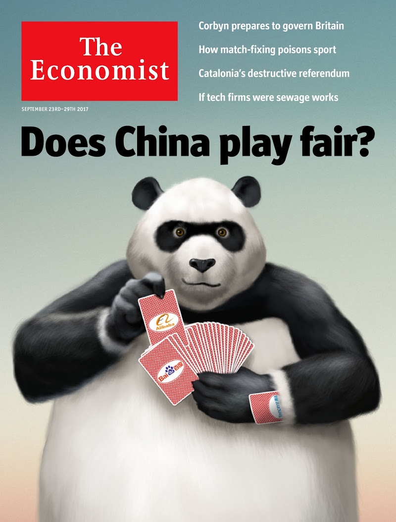 The-Economist September 23, 2017 Issue Cover