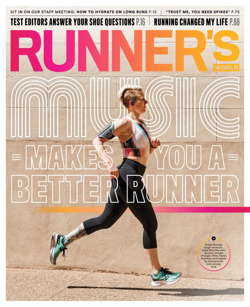 Runners-World August 01, 2022 Issue Cover
