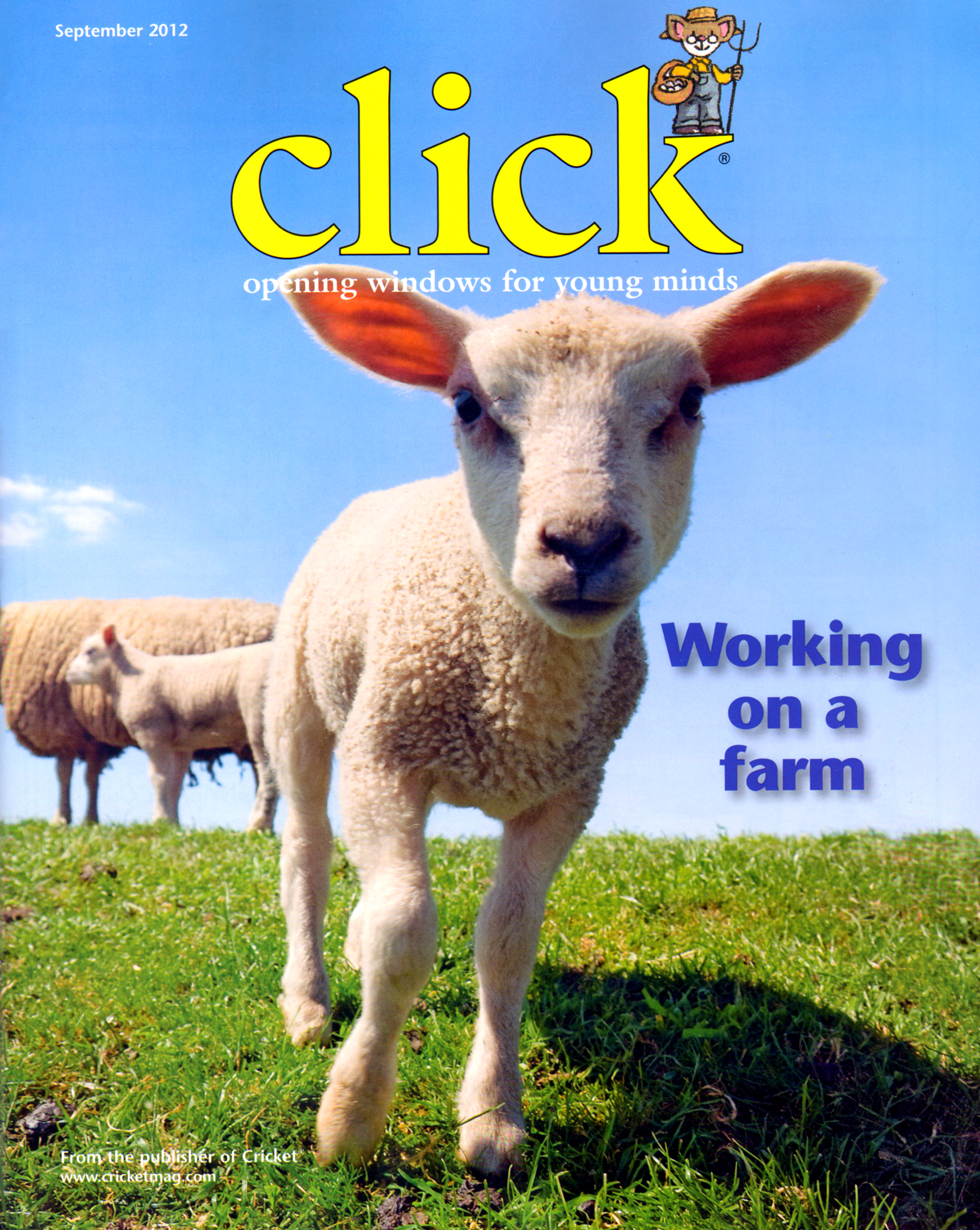 Click September 01, 2012 Issue Cover