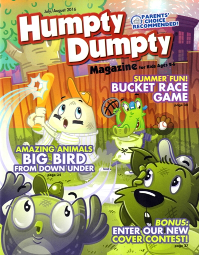 Humpty Dumpty July 01, 2016 Issue Cover