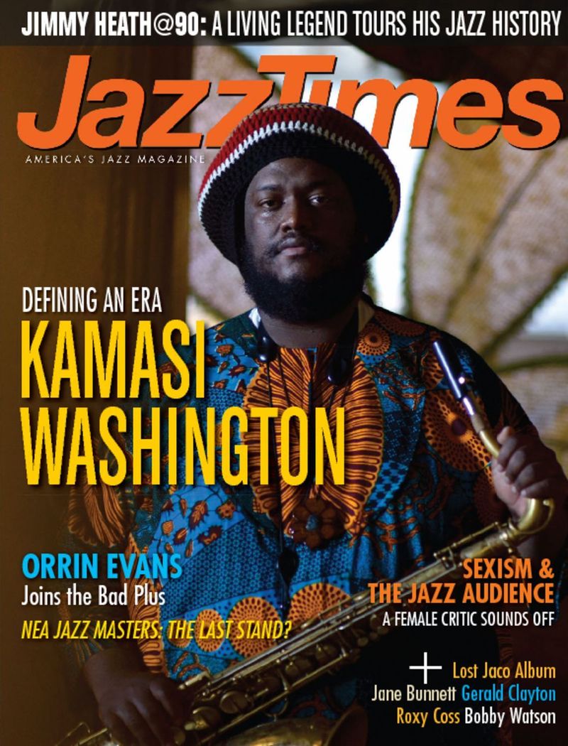 JazzTimes June 01, 2017 Issue Cover