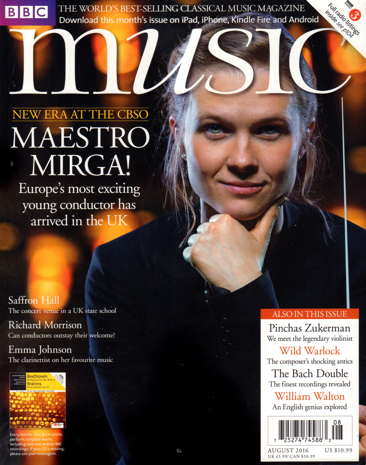BBC-Music August 01, 2016 Issue Cover