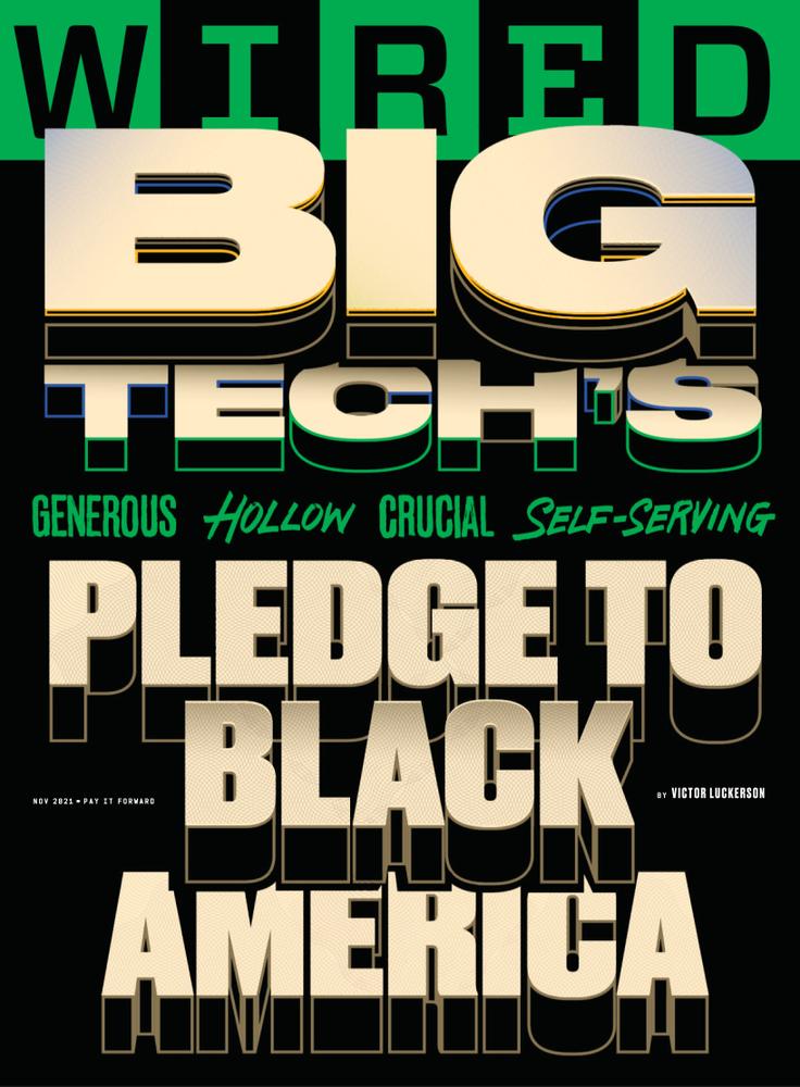 wired November 01, 2021 Issue Cover