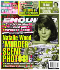 National Enquirer December 22, 2025 Issue Cover